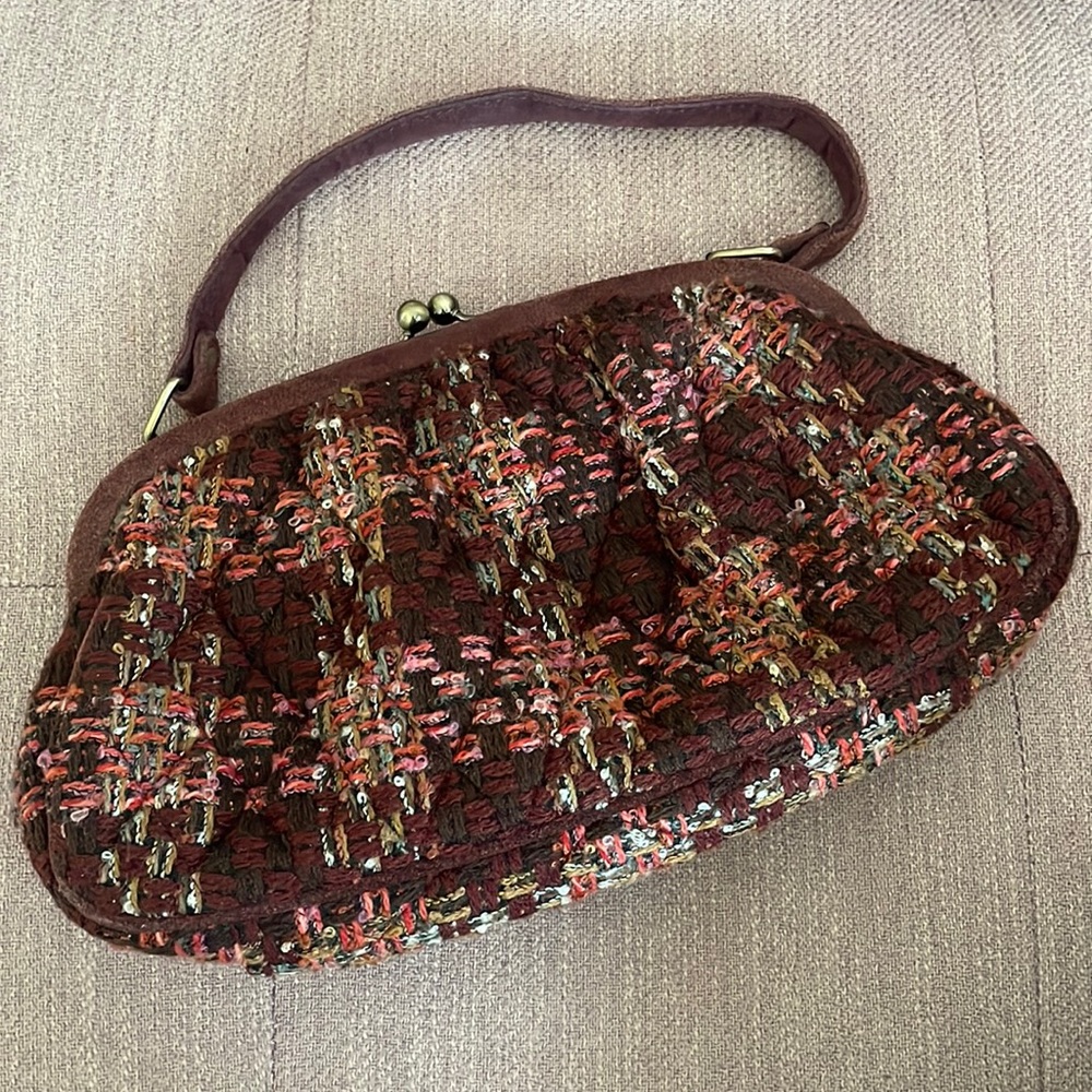 Quilted Vera Bradley purse